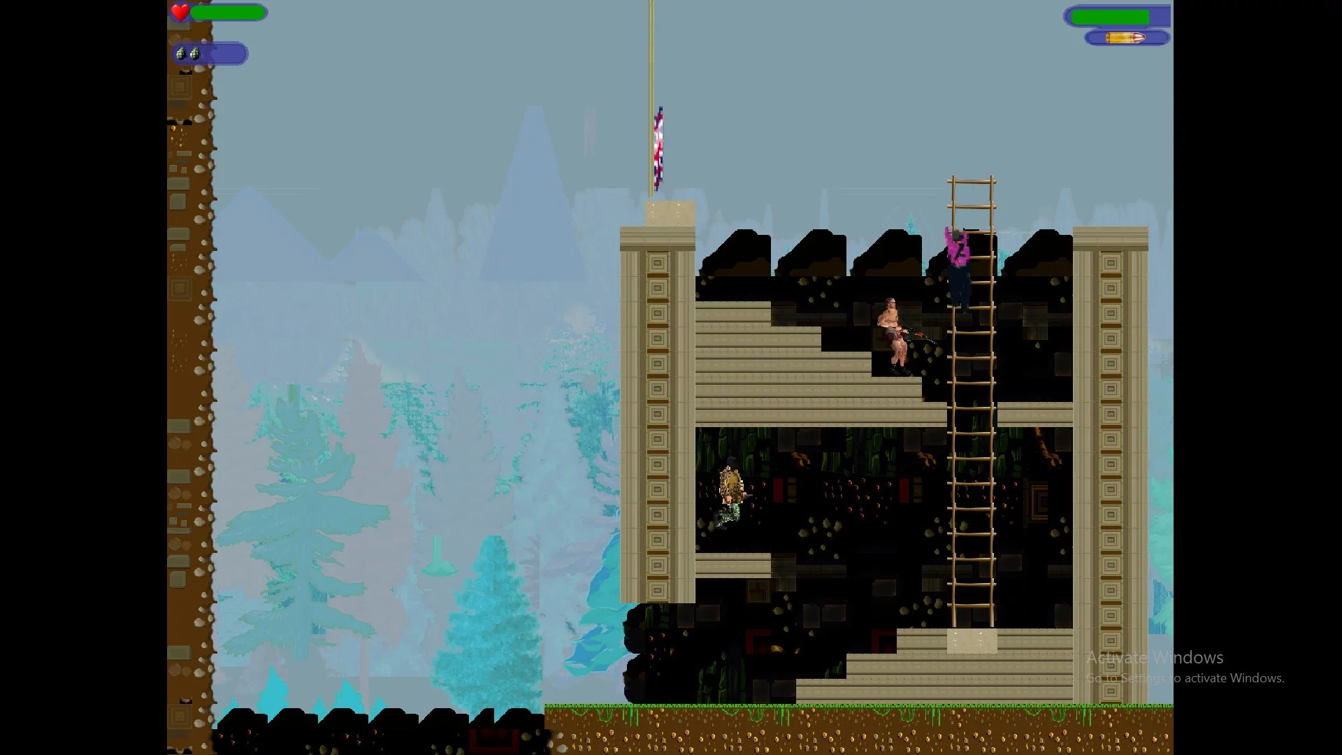 Изображение игры: Freedom! Do or Die