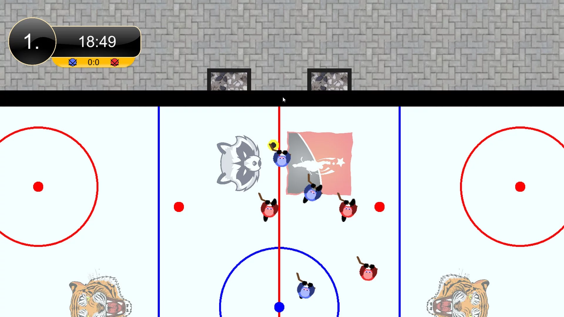 Изображение игры: Hockeysplit