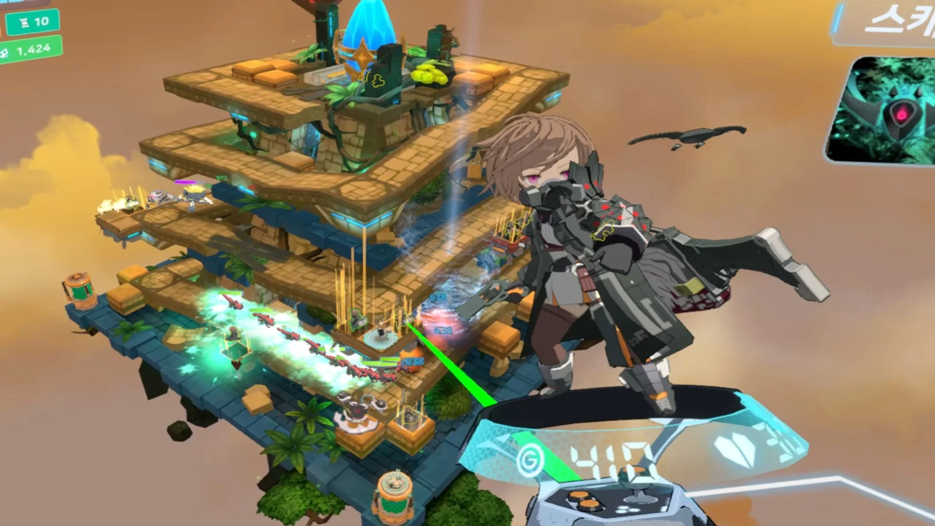Изображение игры: Project RTD: Random Tower Defense VR