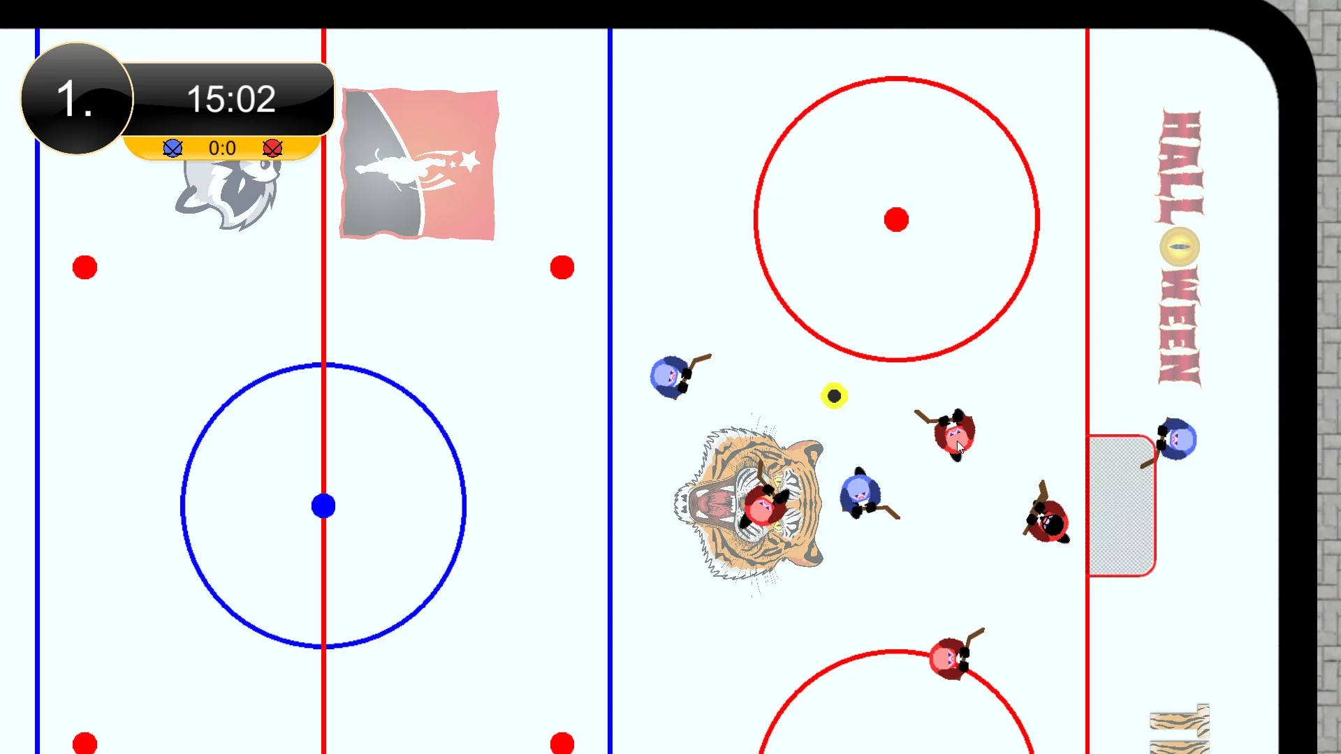 Изображение игры: Hockeysplit