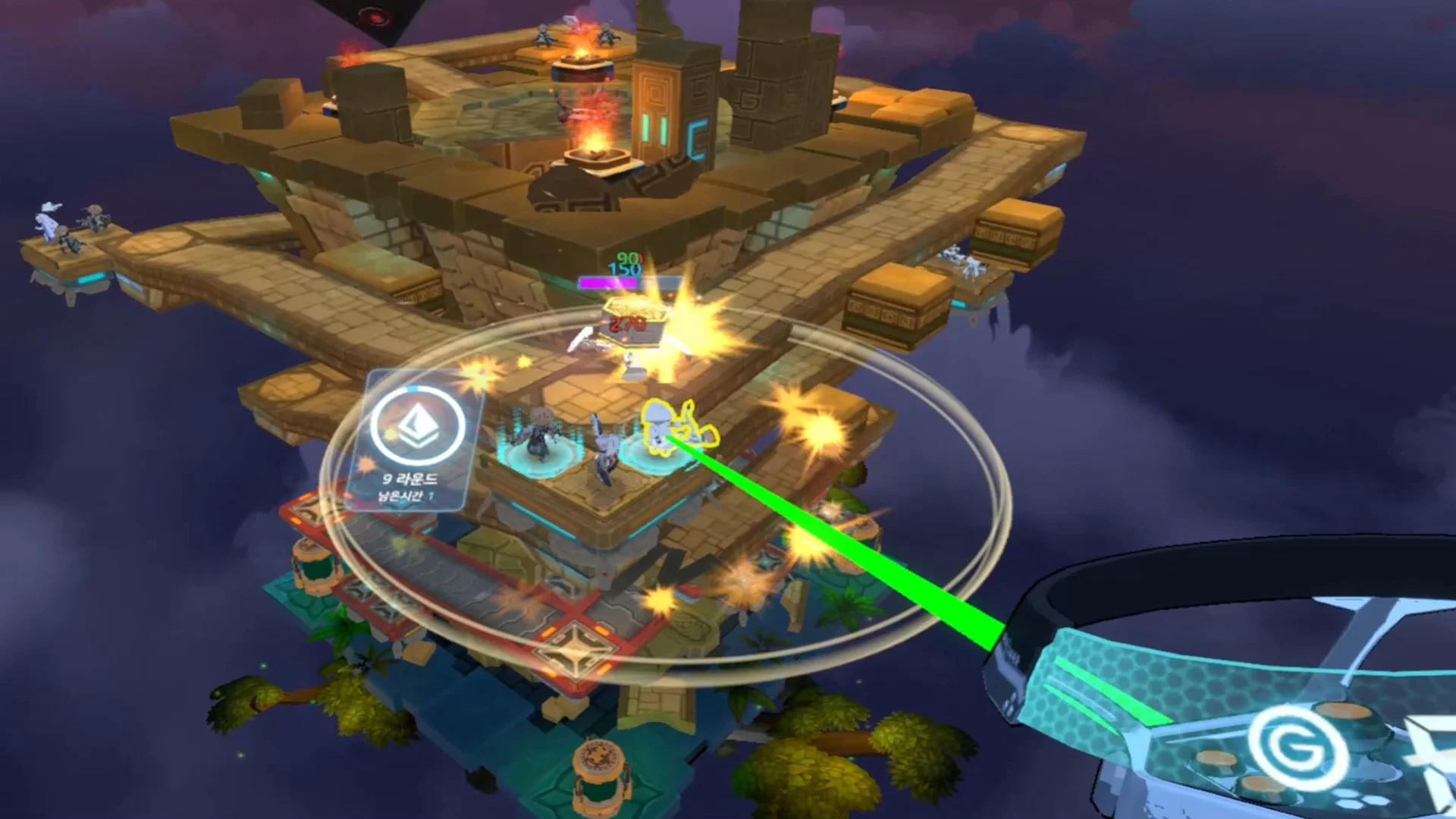 Изображение игры: Project RTD: Random Tower Defense VR