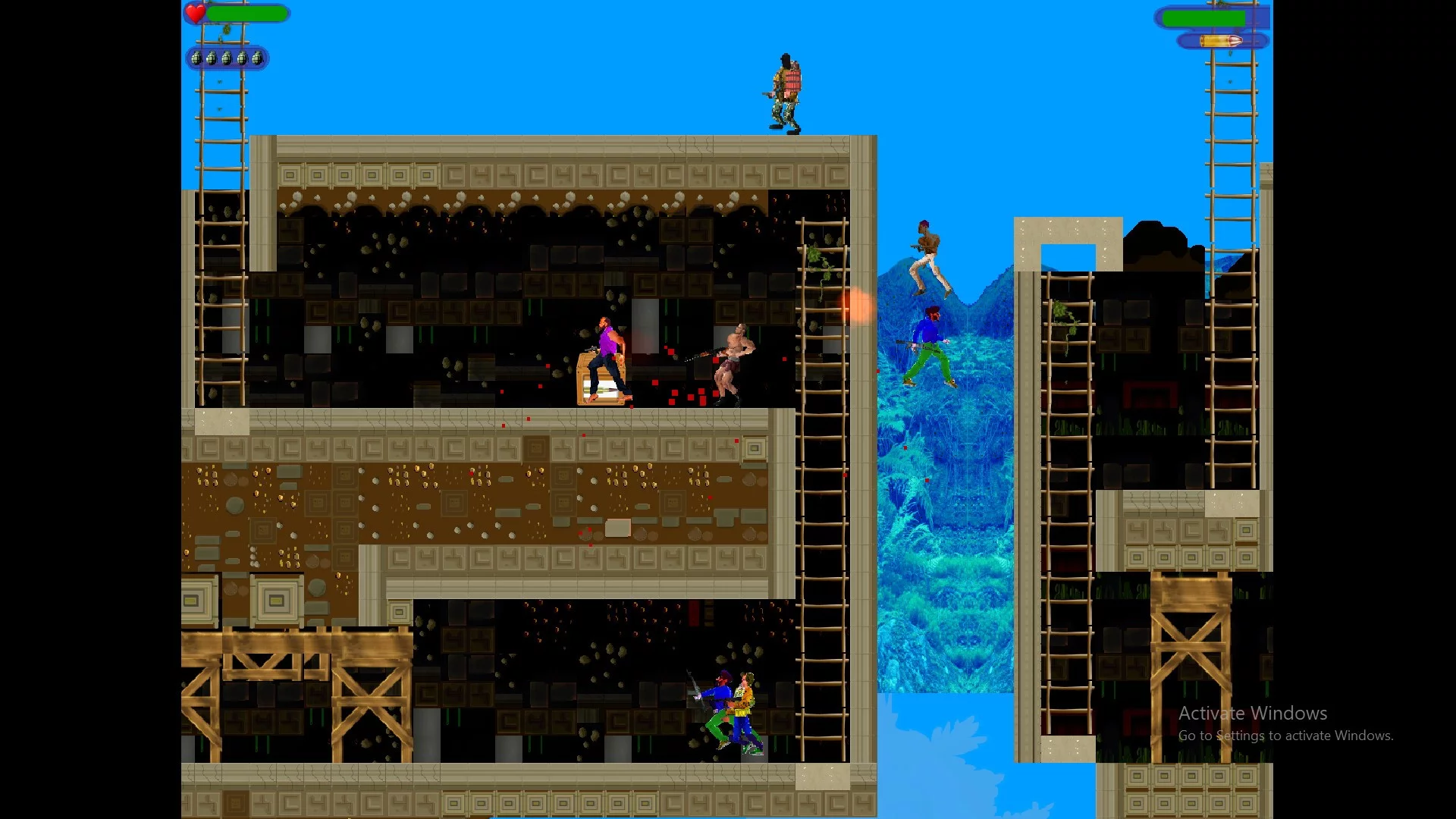 Изображение игры: Freedom! Do or Die