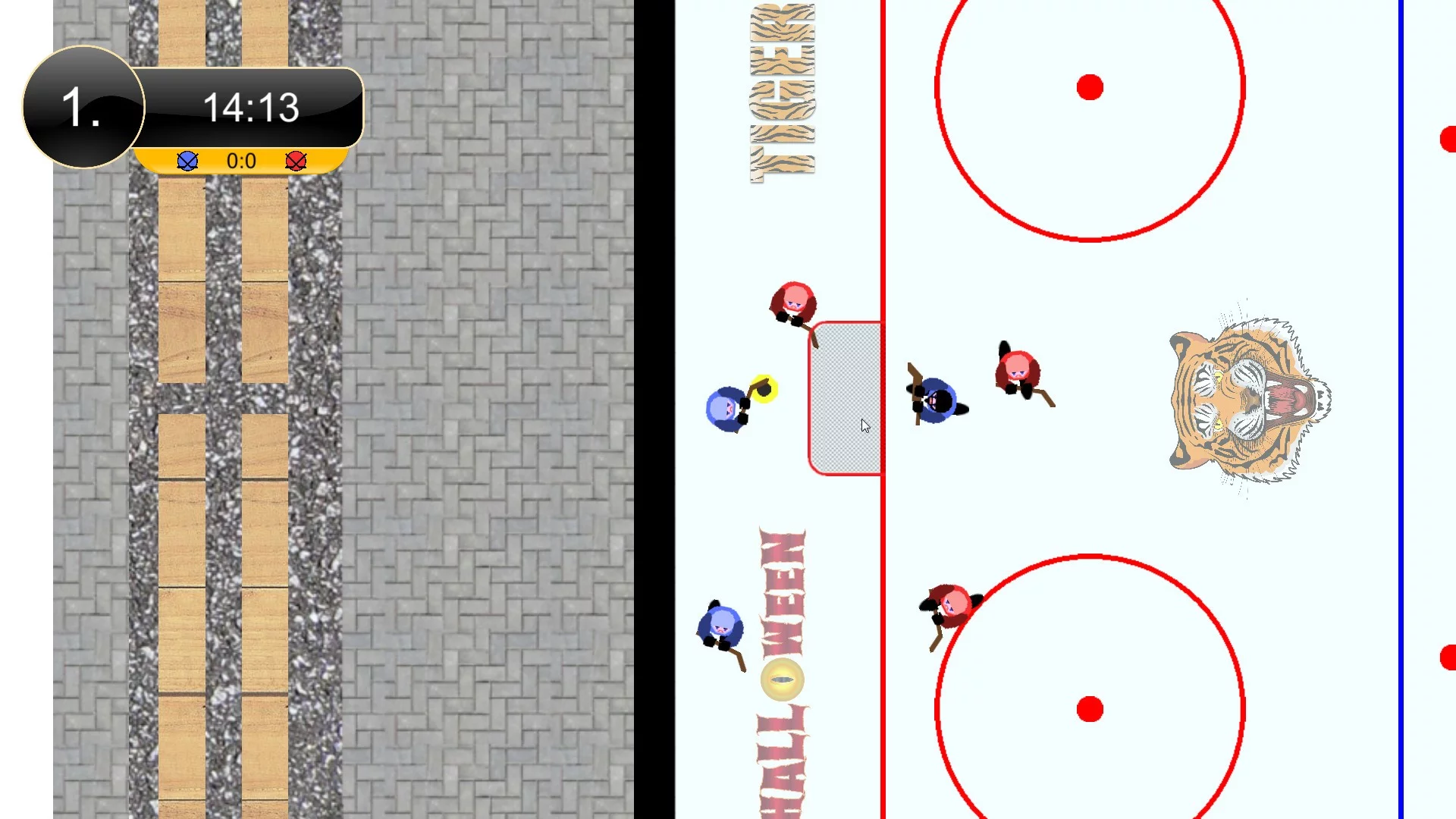 Изображение игры: Hockeysplit