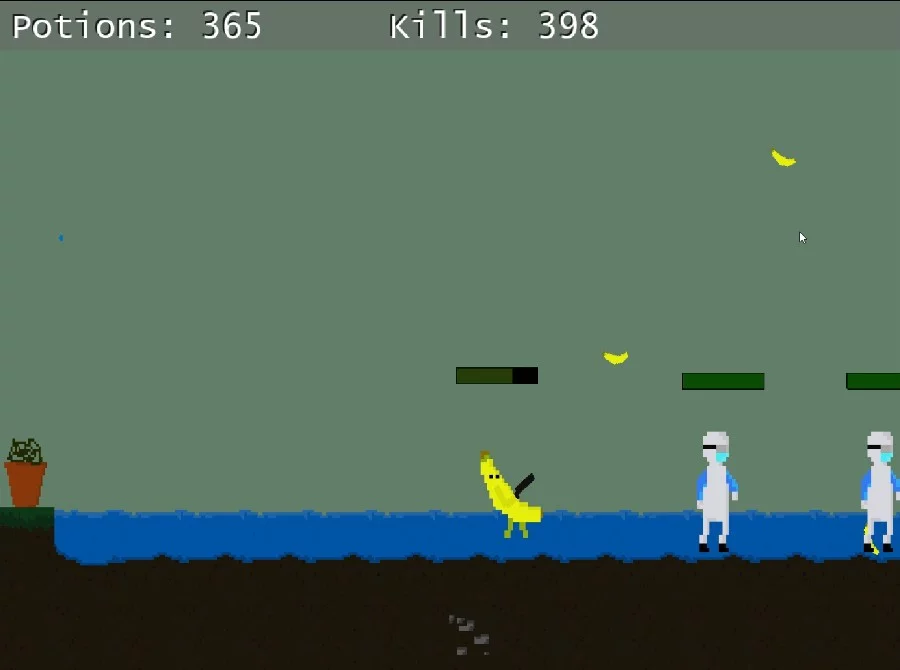 Изображение игры: Plant Revenge