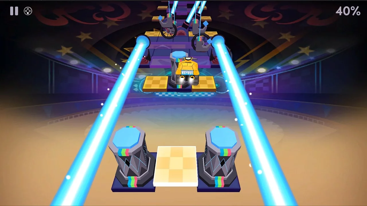 Изображение игры: RollingSky
