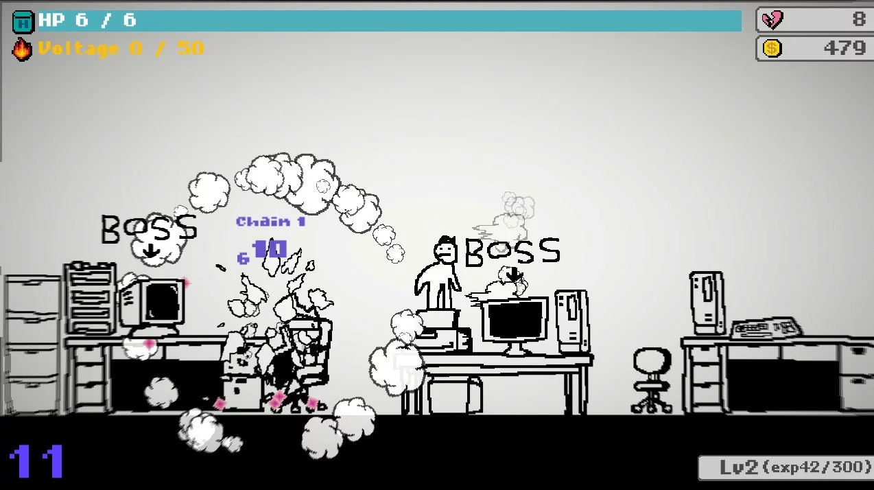 Изображение игры: Stress explosion