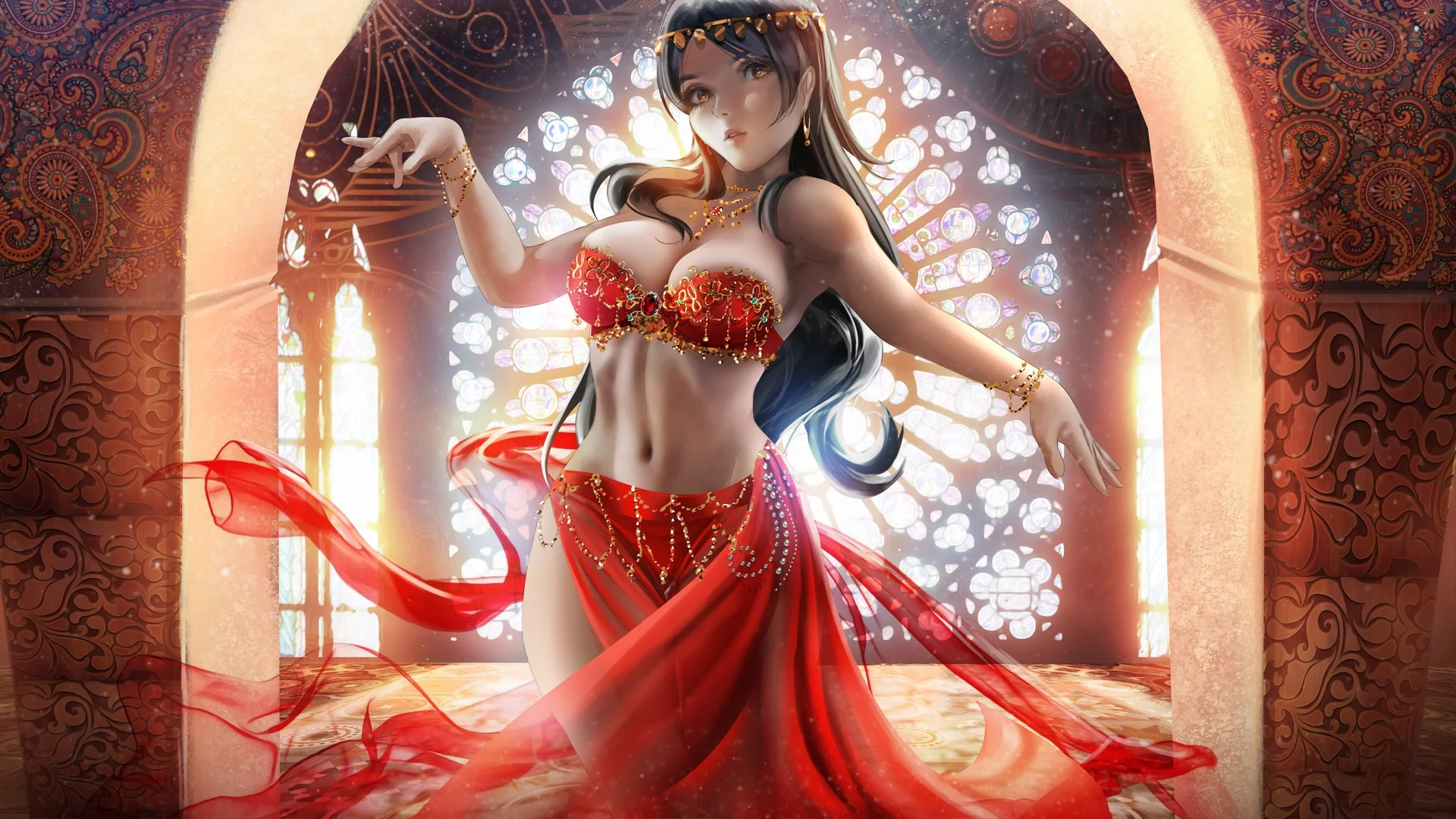 Изображение игры: My Harem