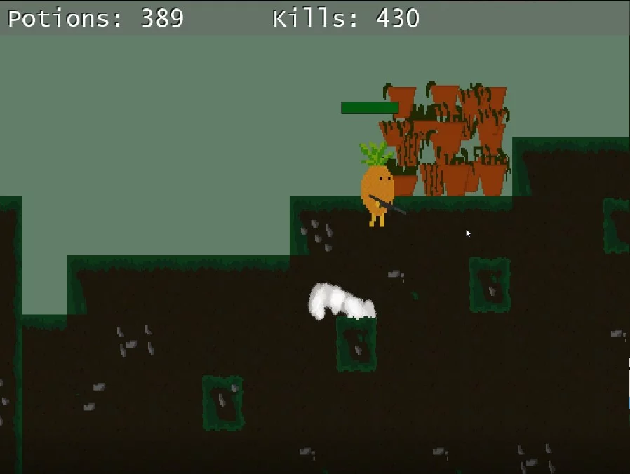 Изображение игры: Plant Revenge