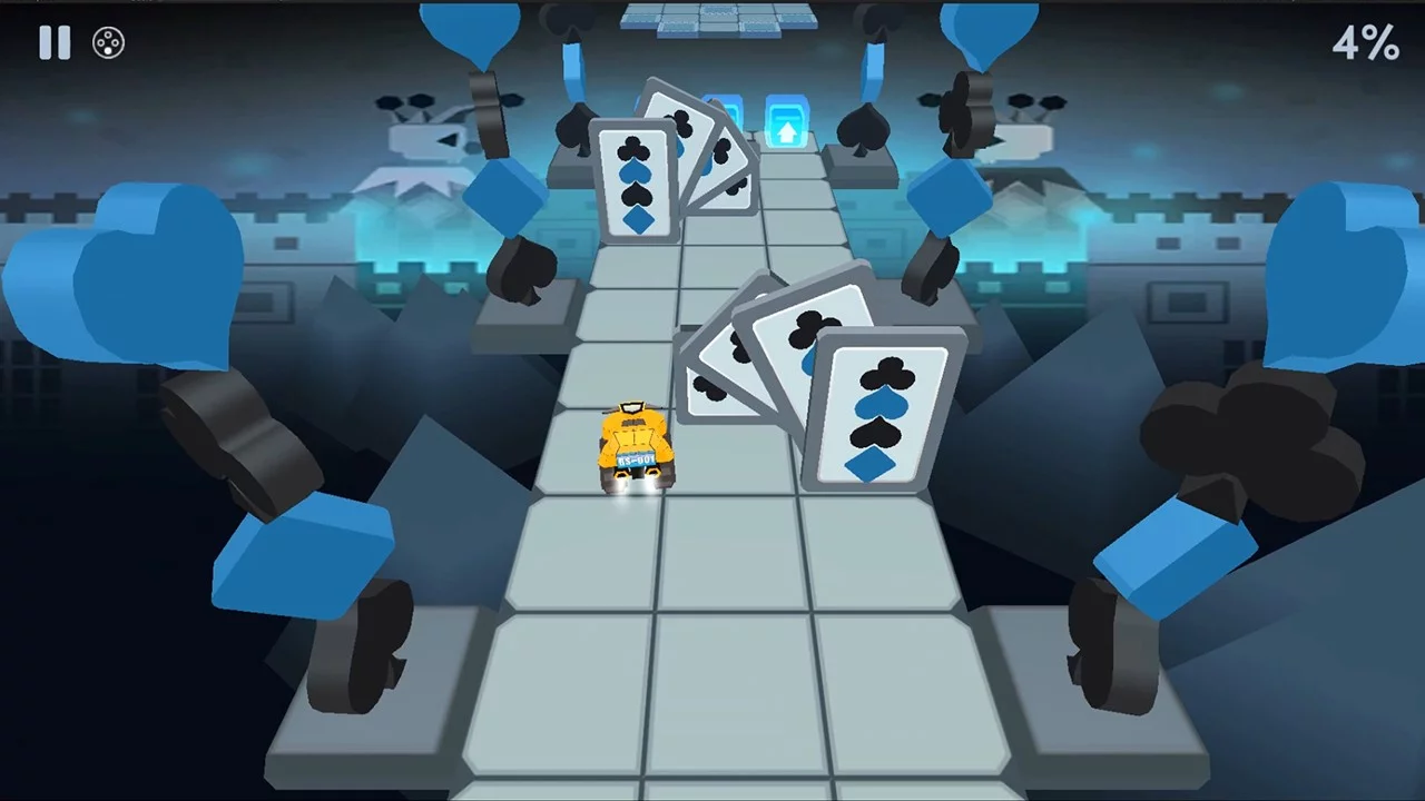Изображение игры: RollingSky