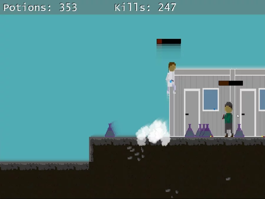 Изображение игры: Plant Revenge