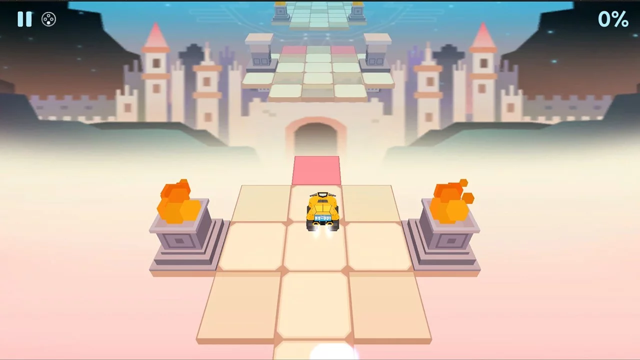 Изображение игры: RollingSky