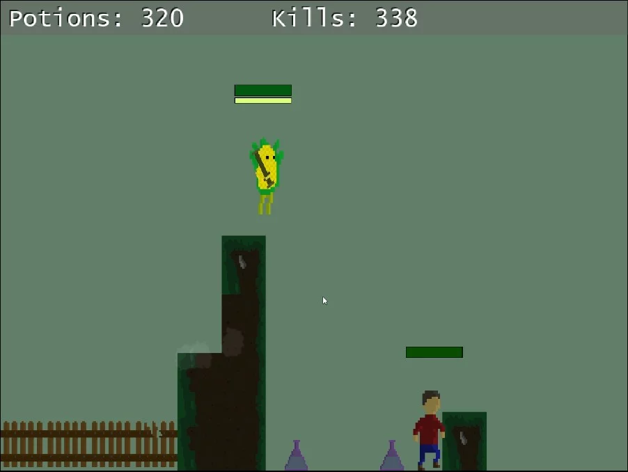 Изображение игры: Plant Revenge