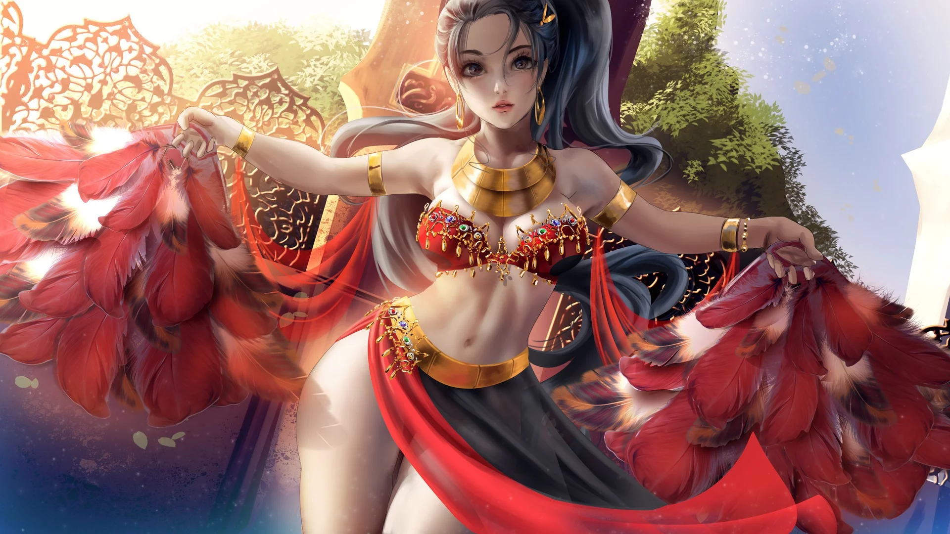 Изображение игры: My Harem