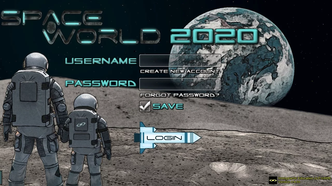 Изображение игры: Space World 2020