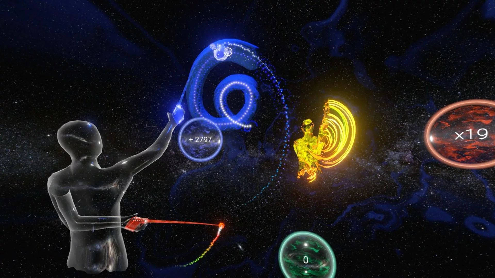 Изображение игры: Flow Space