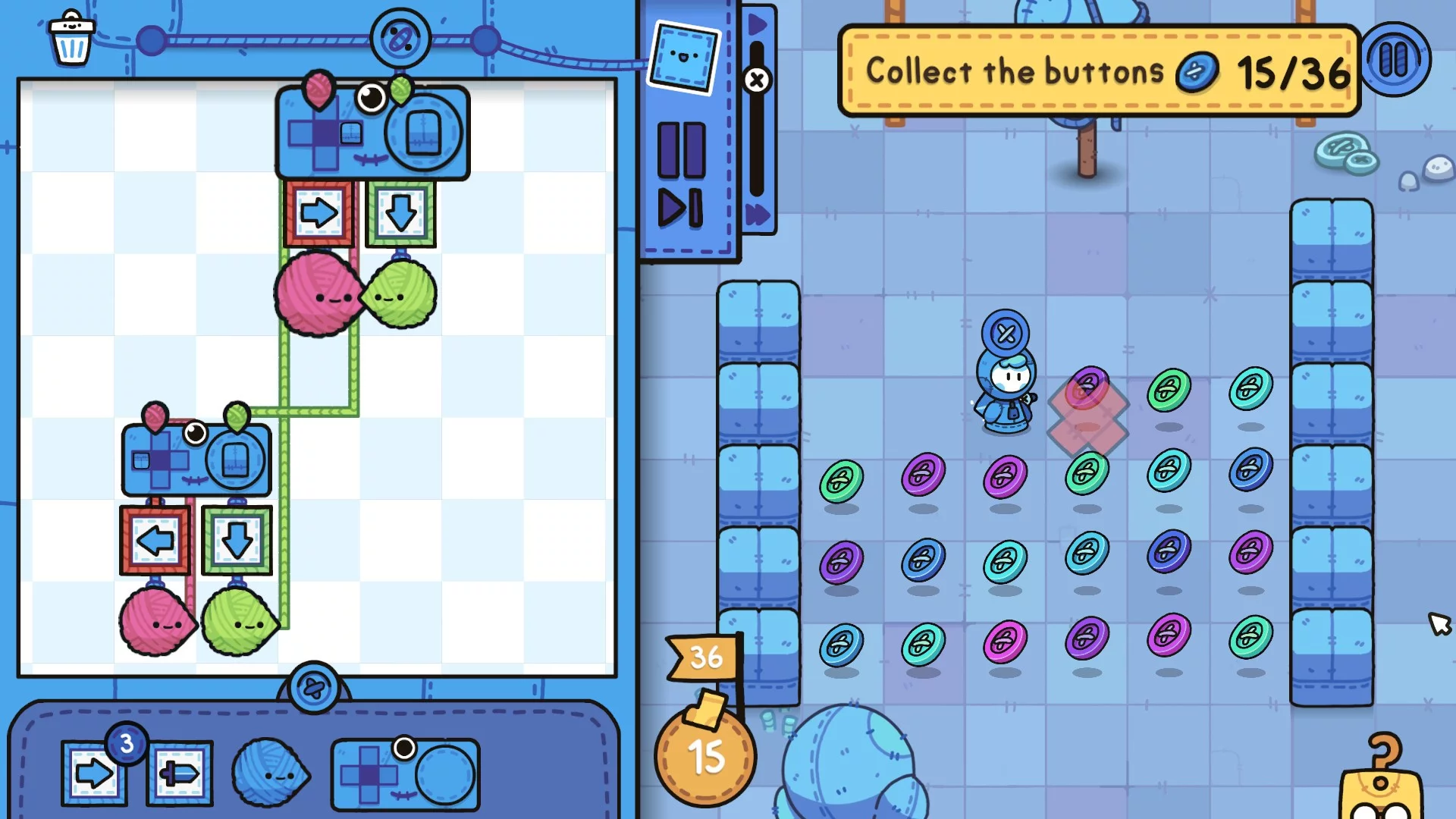 Изображение игры: KnotBot