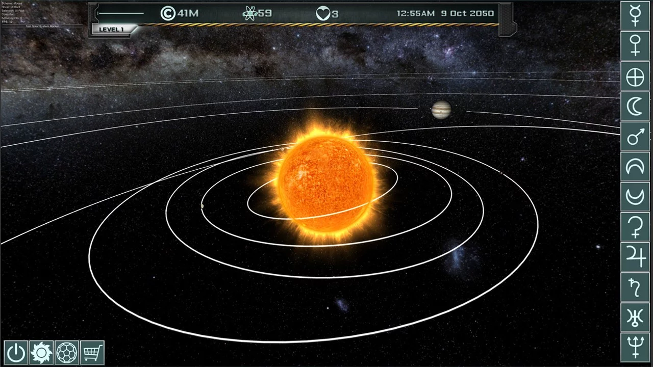 Изображение игры: Space World 2020