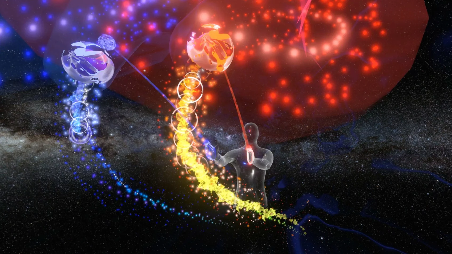 Изображение игры: Flow Space