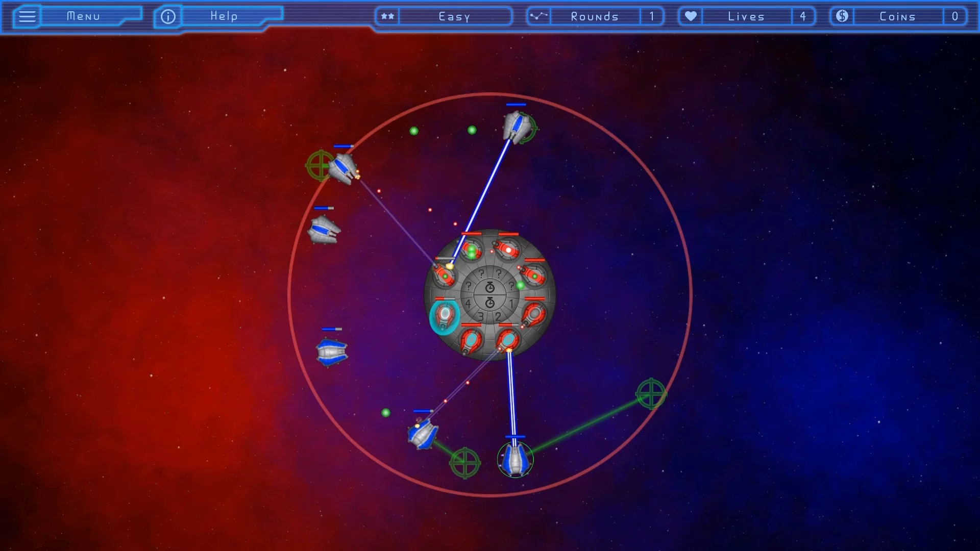 Изображение игры: Seconds in Space