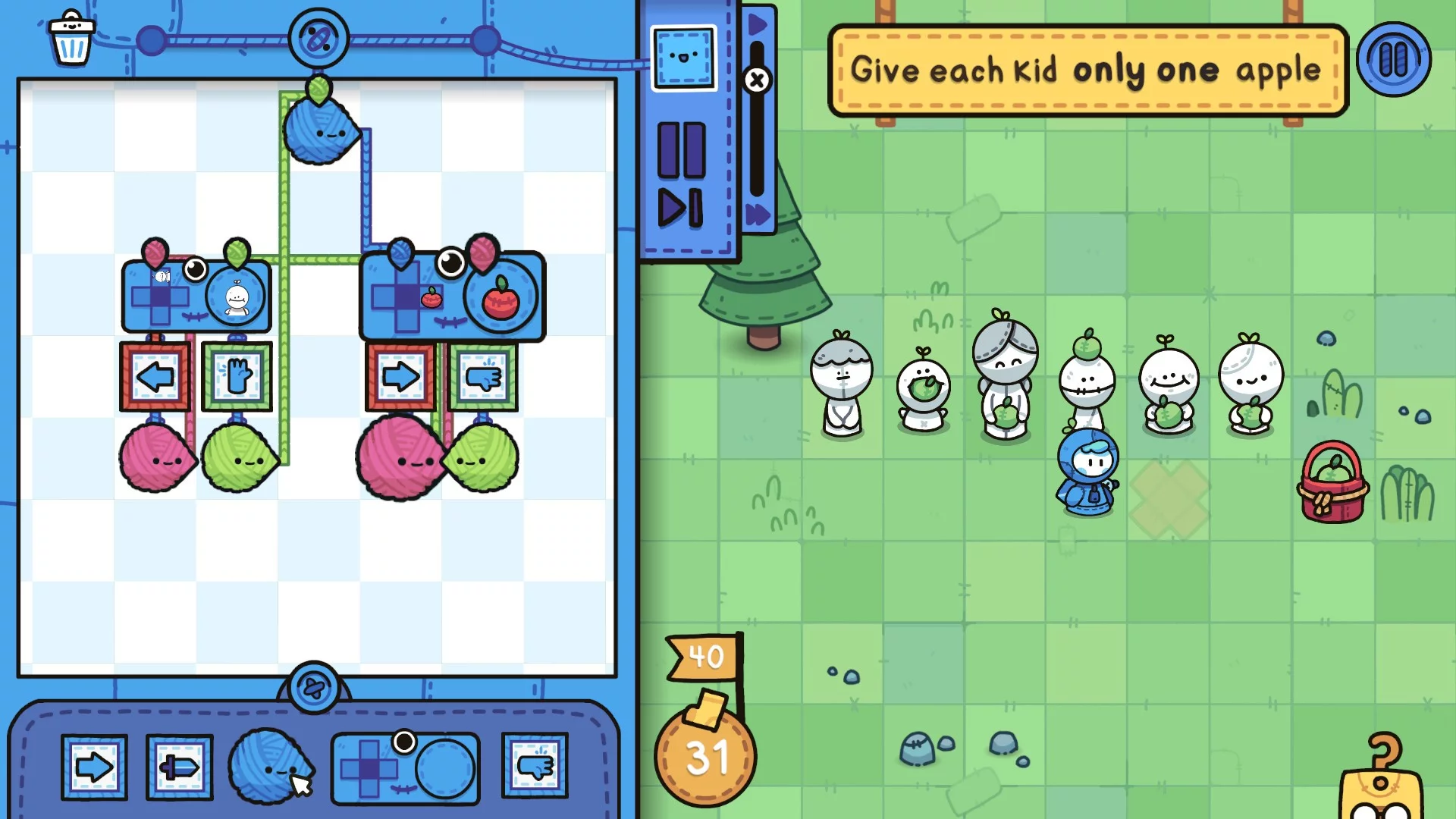 Изображение игры: KnotBot