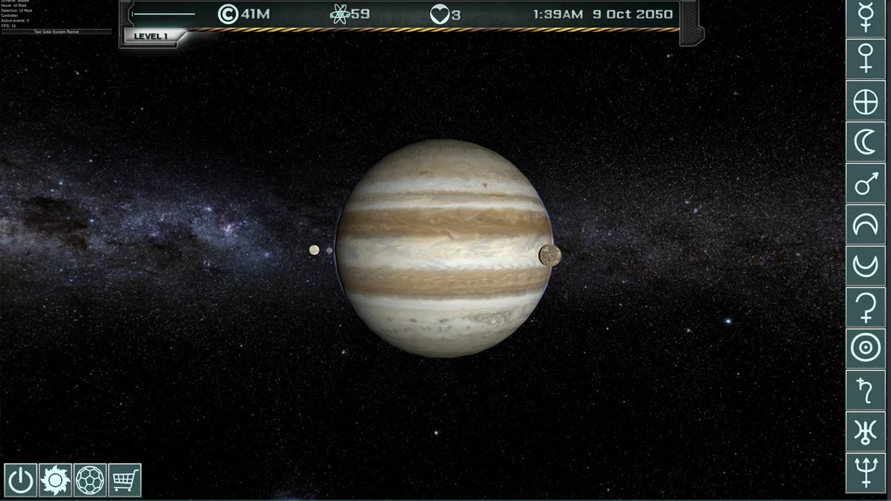 Изображение игры: Space World 2020