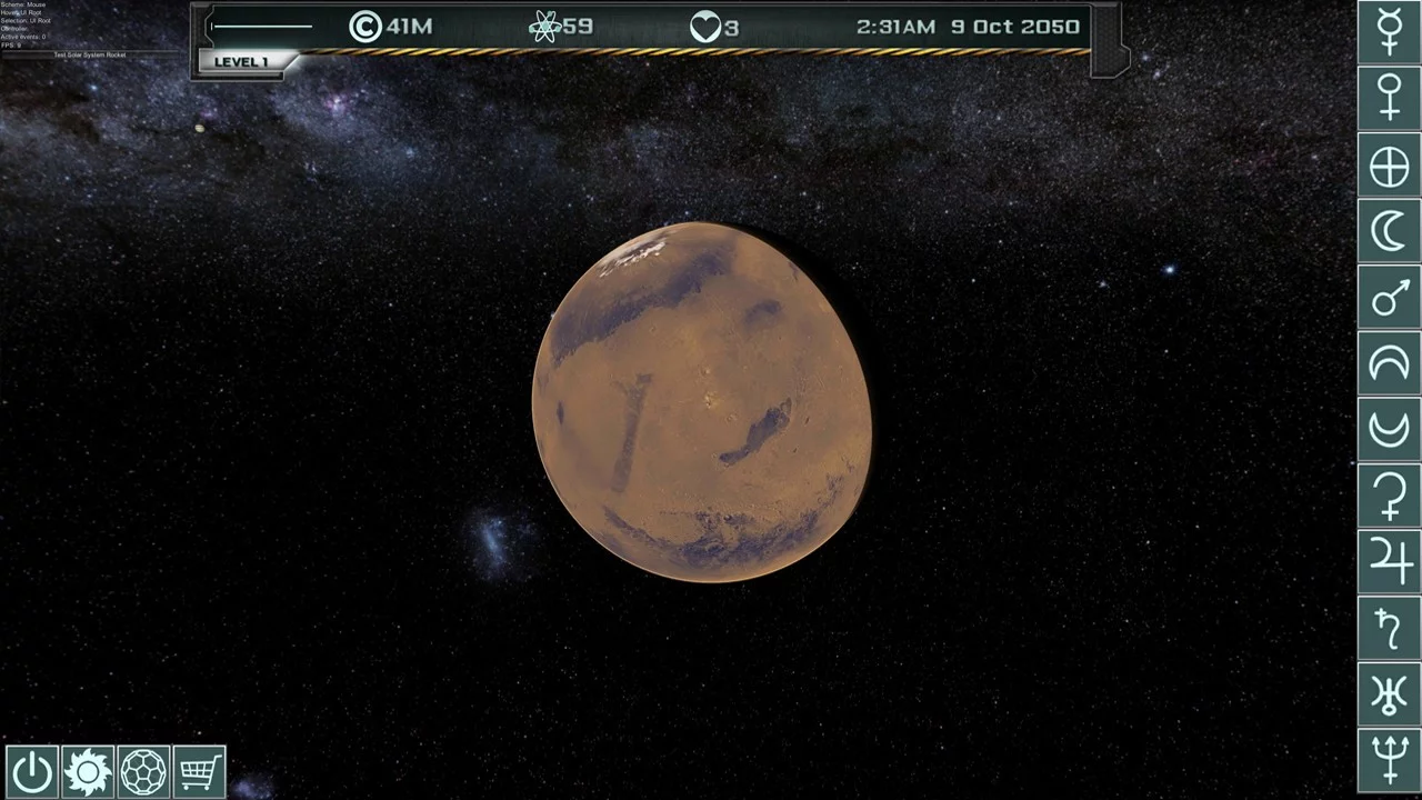 Изображение игры: Space World 2020