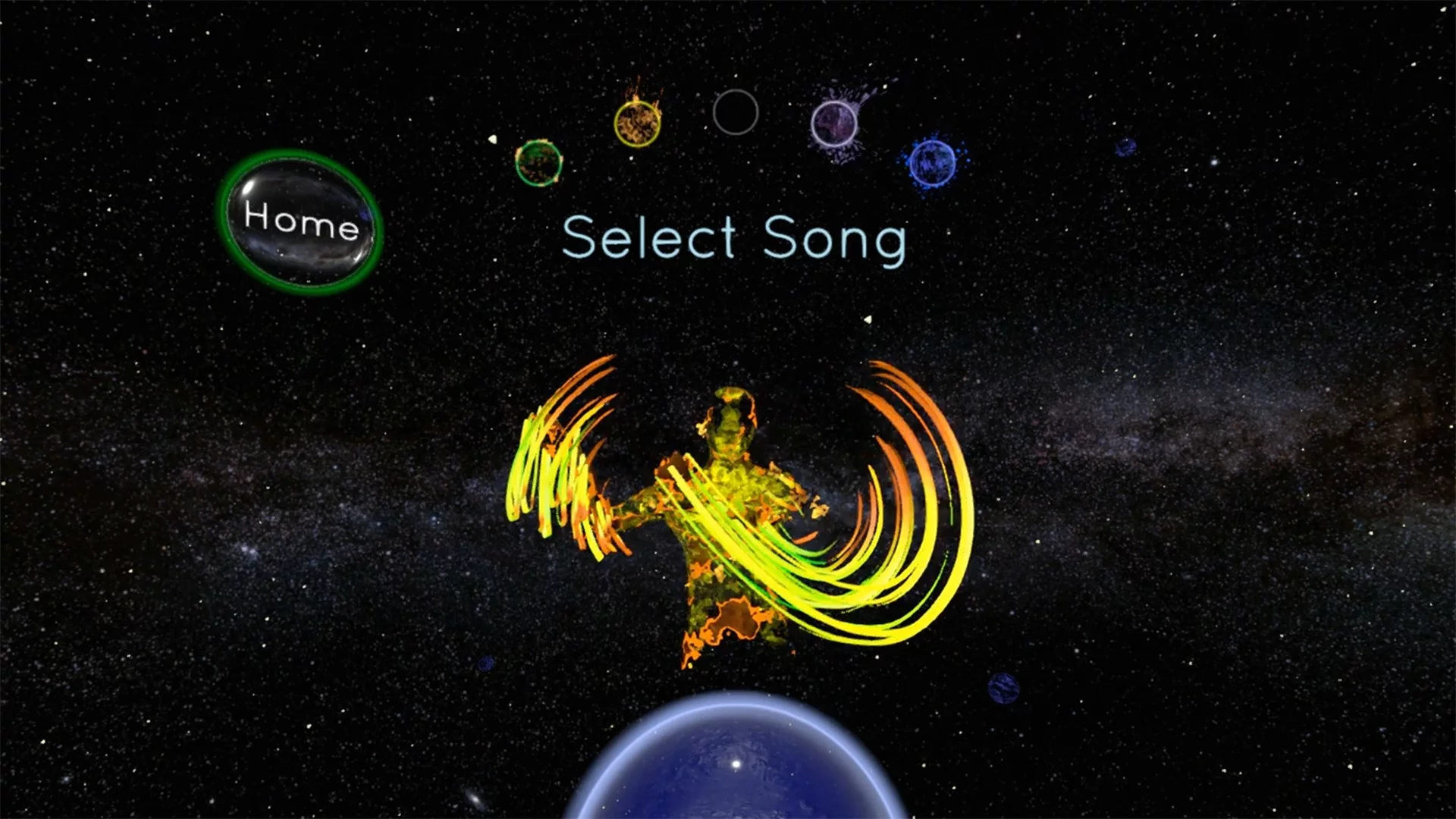 Изображение игры: Flow Space