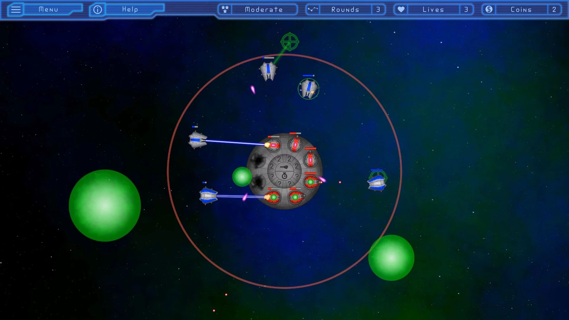 Изображение игры: Seconds in Space