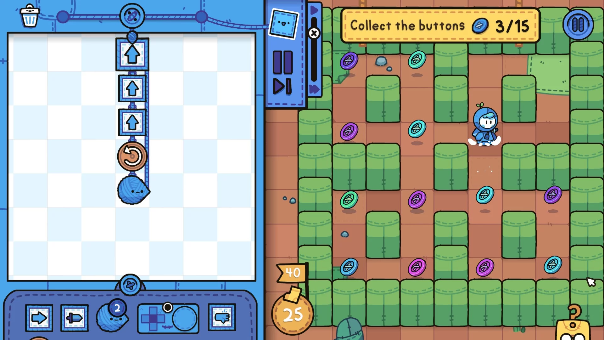 Изображение игры: KnotBot