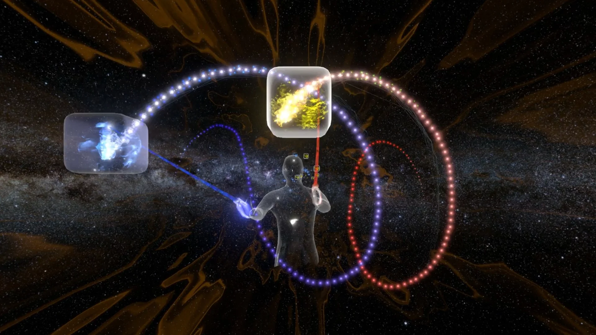 Изображение игры: Flow Space