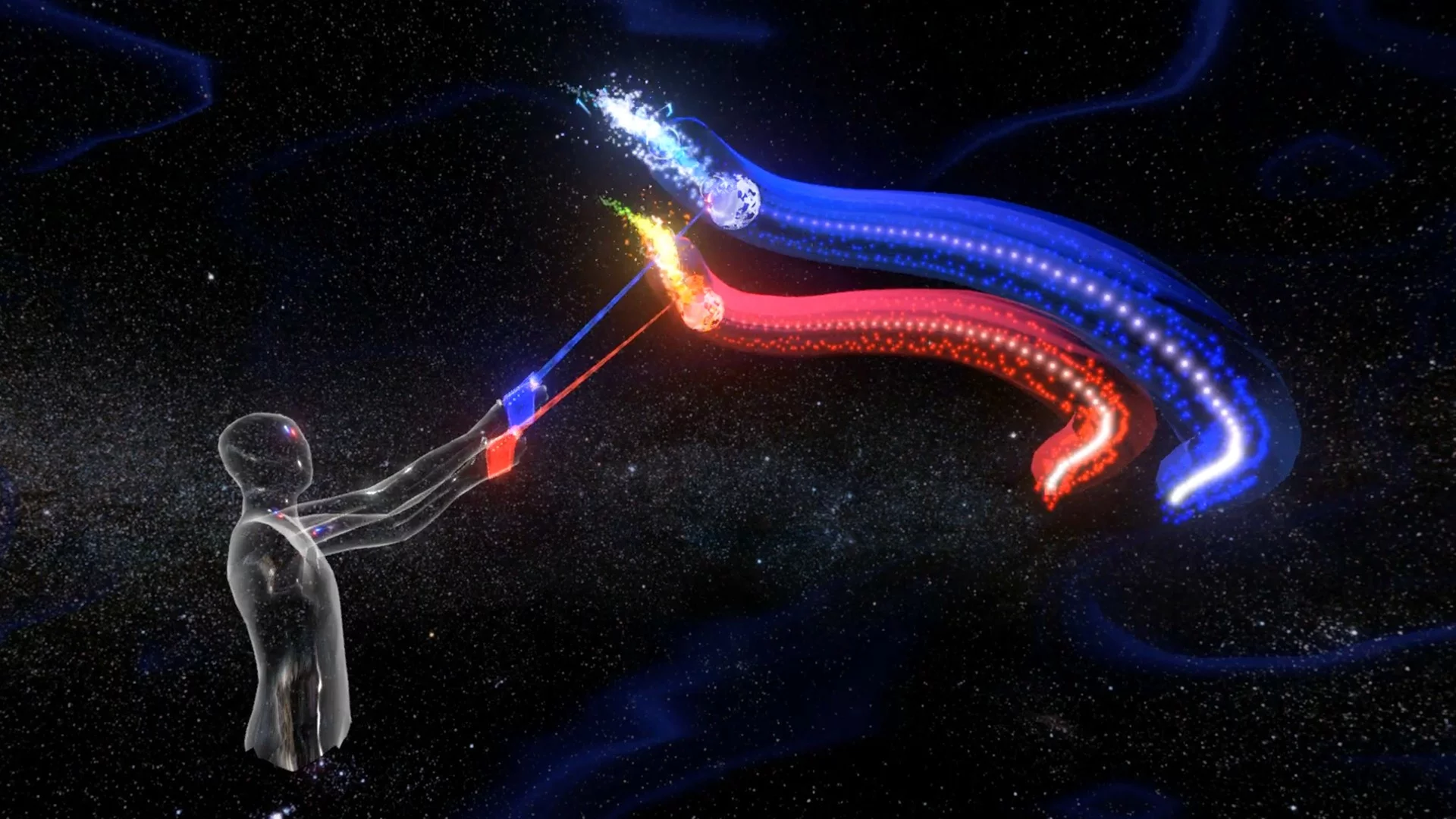 Изображение игры: Flow Space