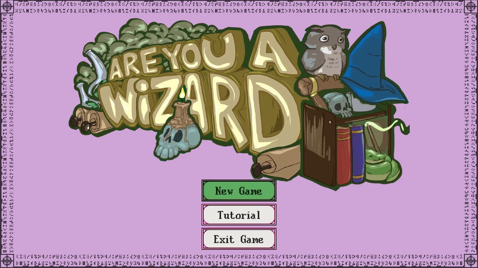 Изображение игры: Are You A Wizard