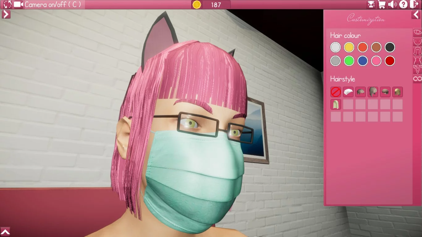 Изображение игры: Lesbian Voyeur Simulator