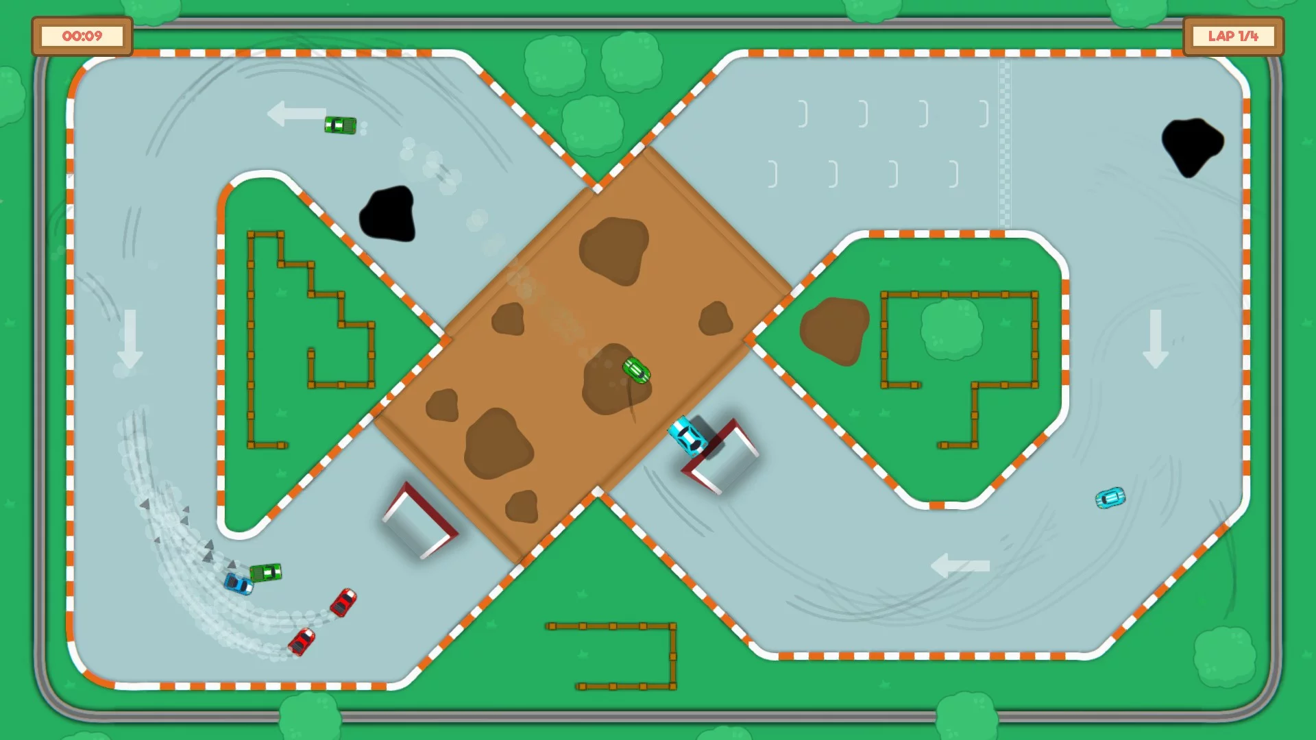 Изображение игры: Total Arcade Racing