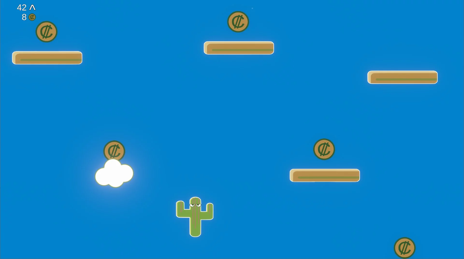 Изображение игры: Shitty Cactus