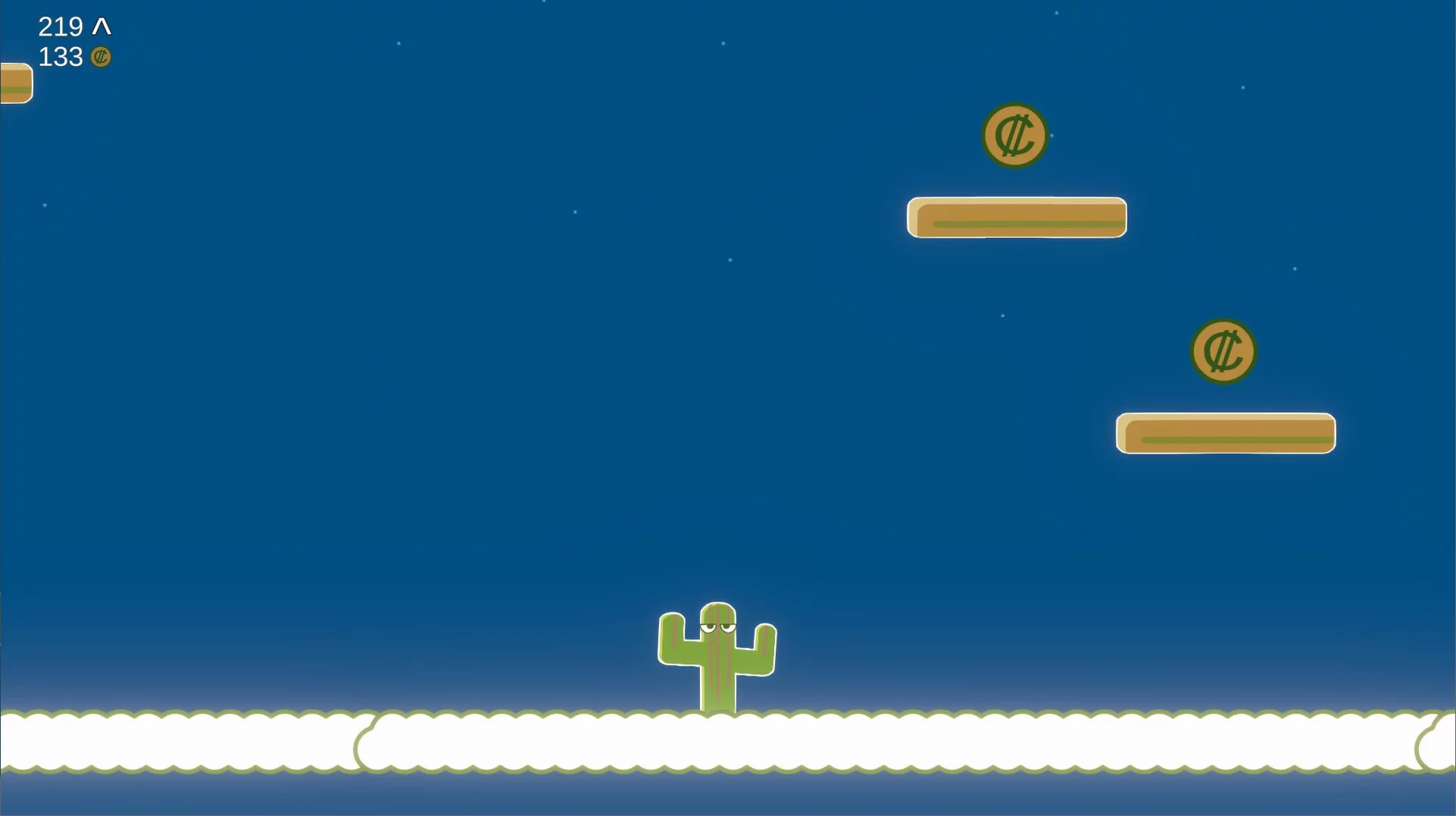 Изображение игры: Shitty Cactus