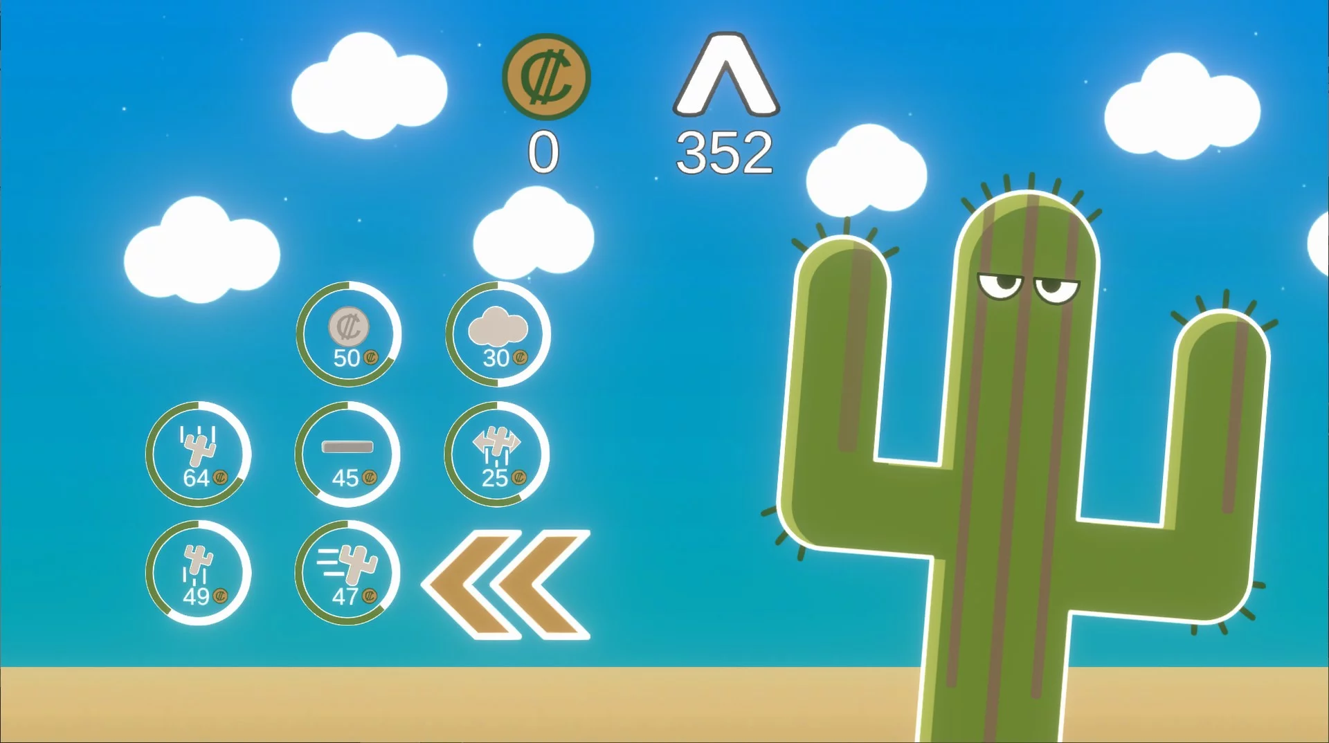 Изображение игры: Shitty Cactus