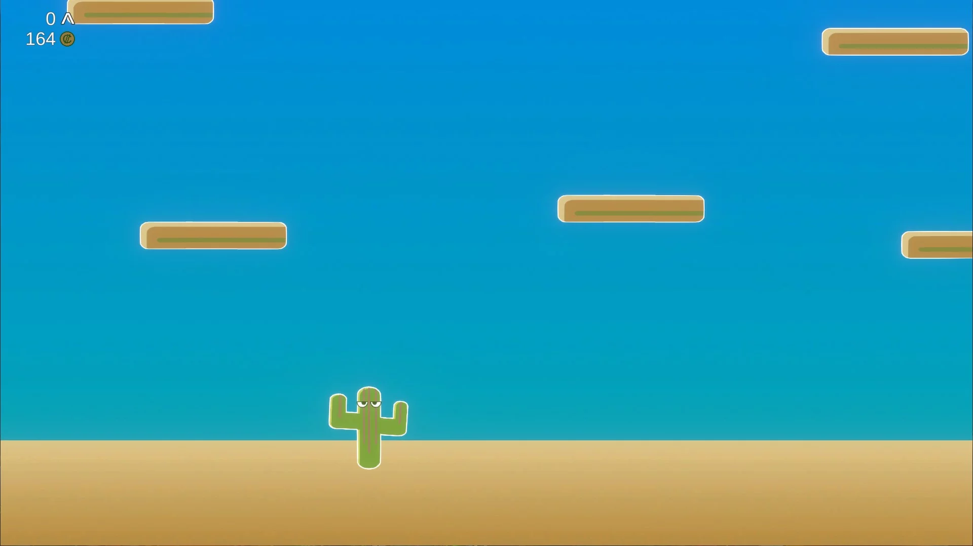 Изображение игры: Shitty Cactus