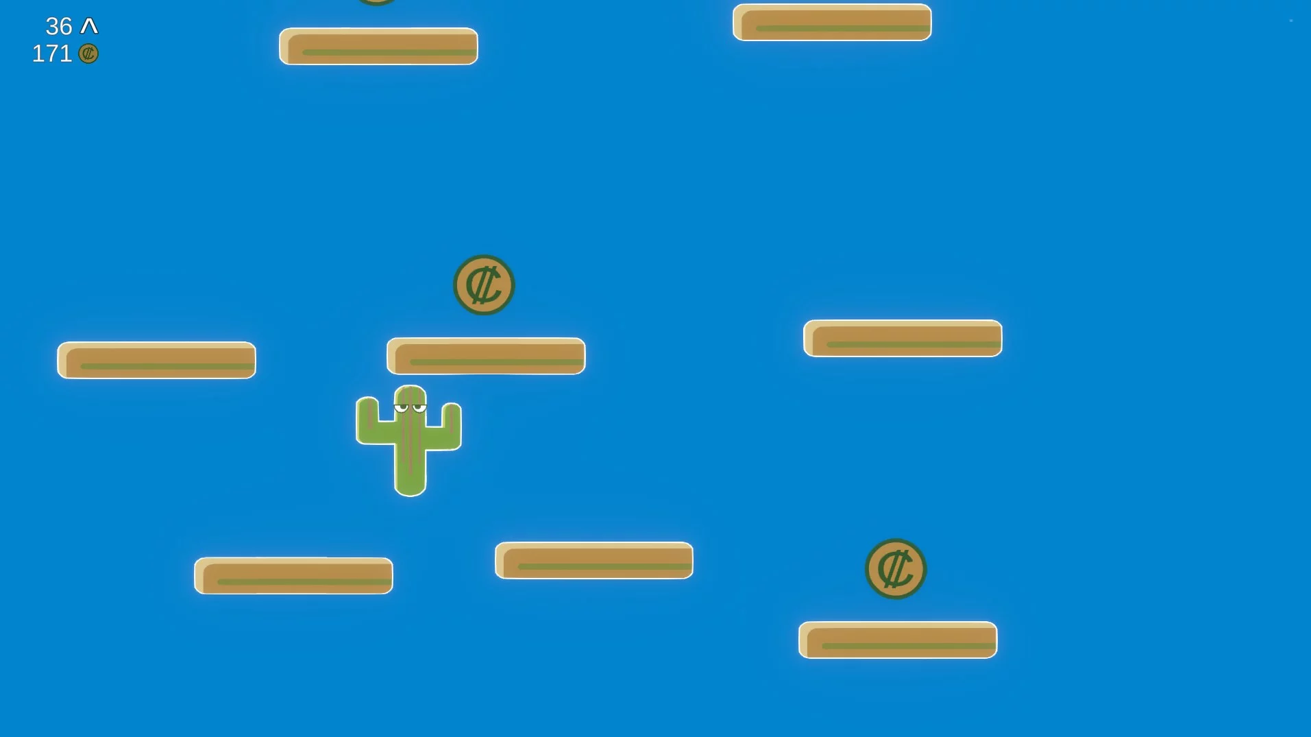 Изображение игры: Shitty Cactus