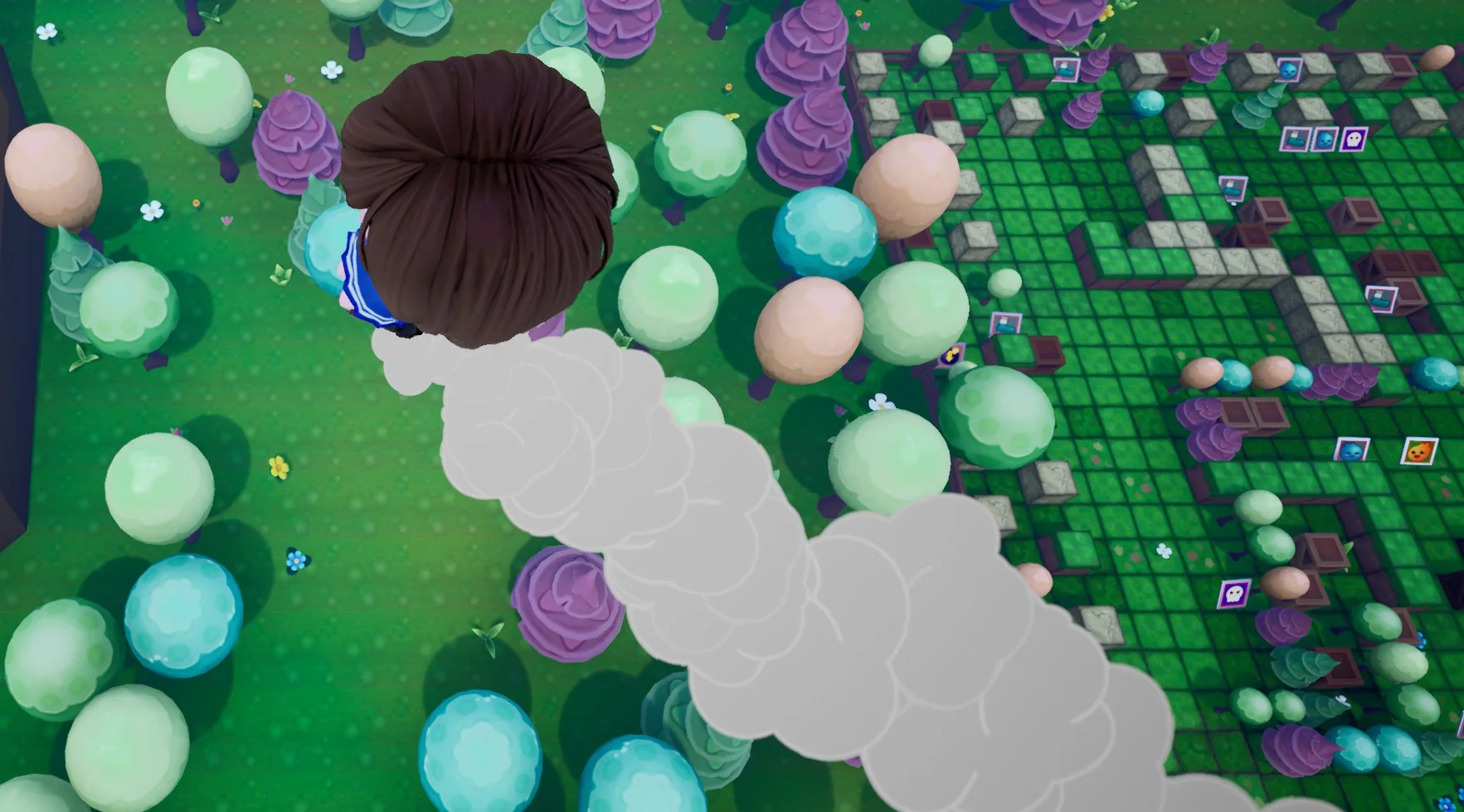 Изображение игры: Bombrigade: Battlegrounds