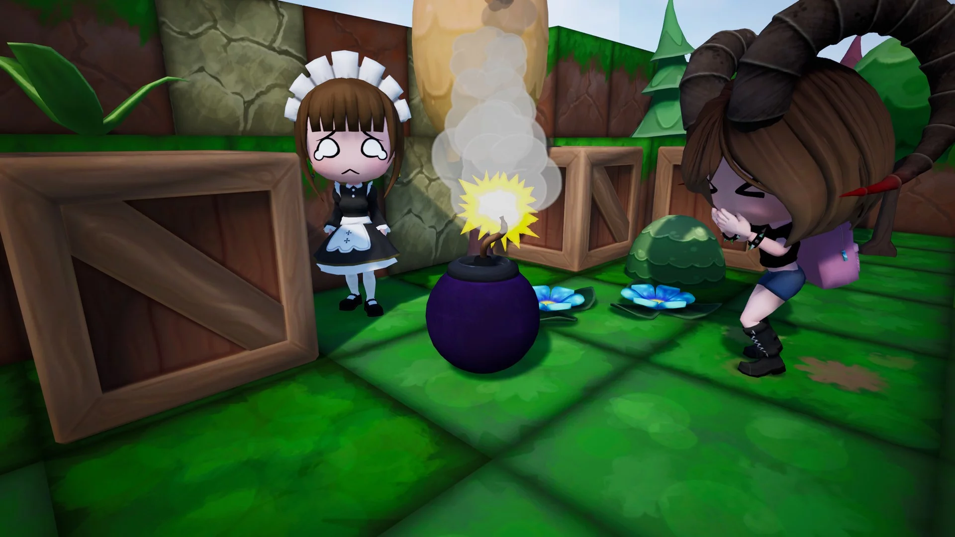 Изображение игры: Bombrigade: Battlegrounds