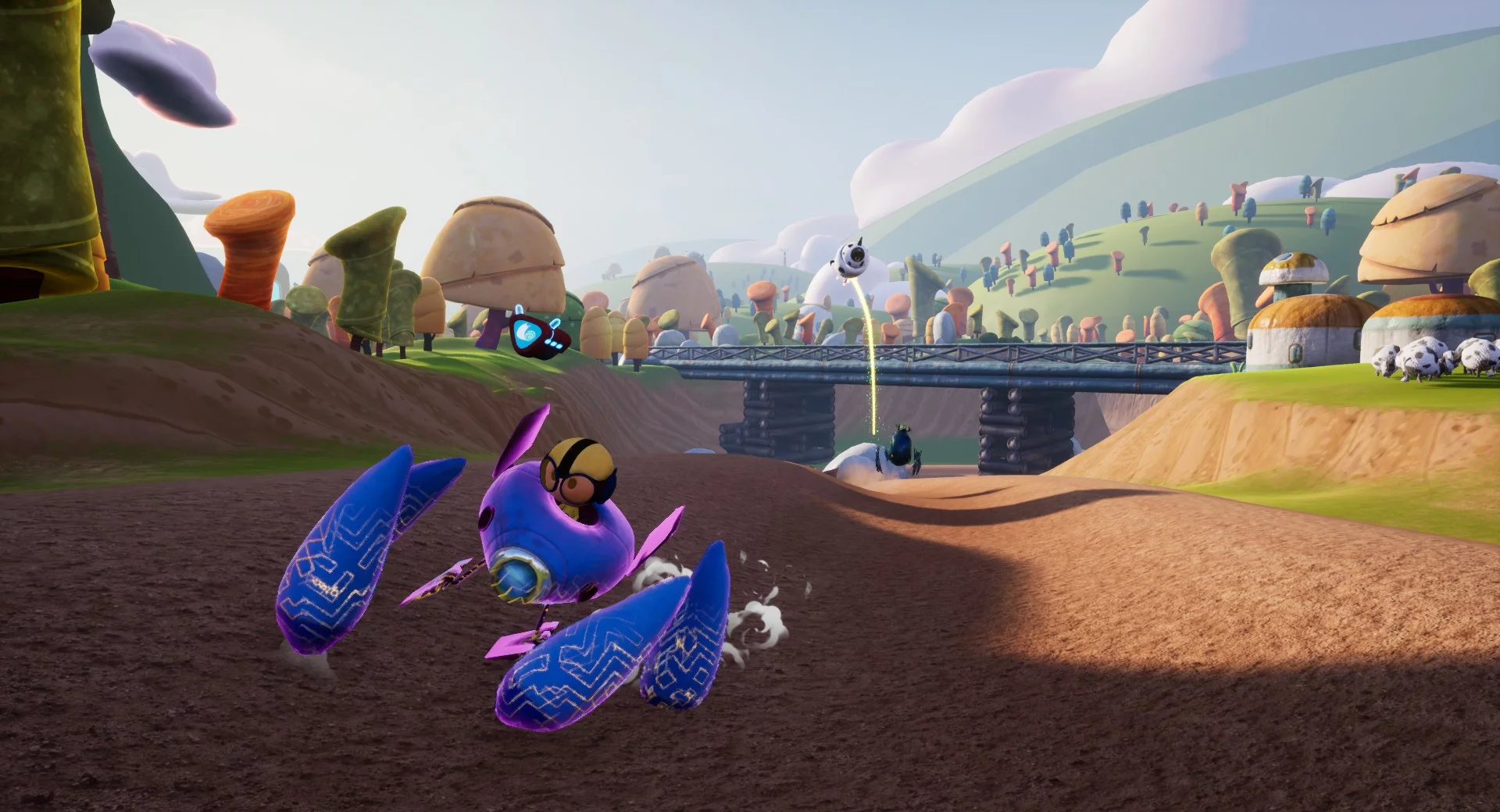 Изображение игры: Bot Rods