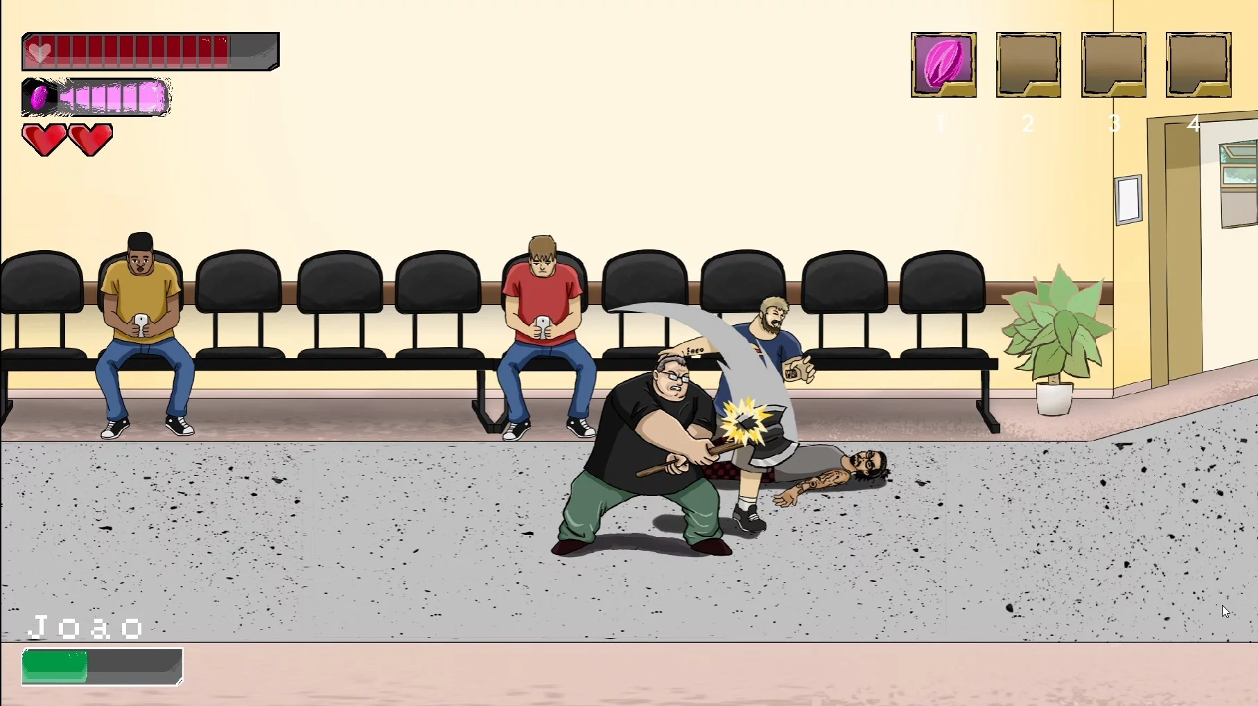 Изображение игры: Fatec's Out