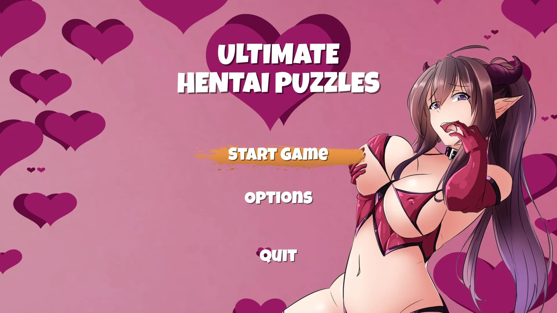 Изображение игры: Ultimate Hentai Puzzles - Sexy Hentai Girls I