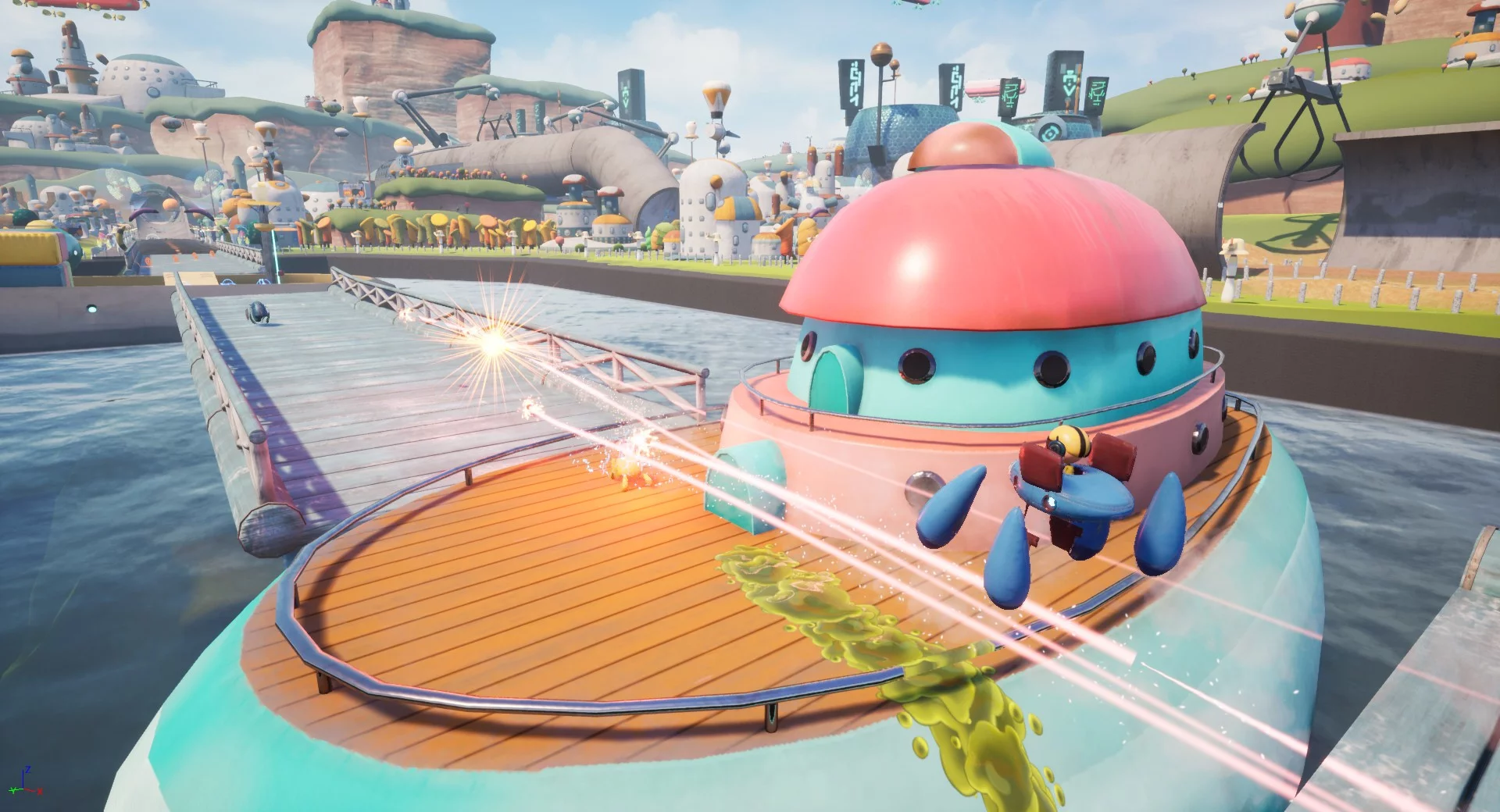 Изображение игры: Bot Rods
