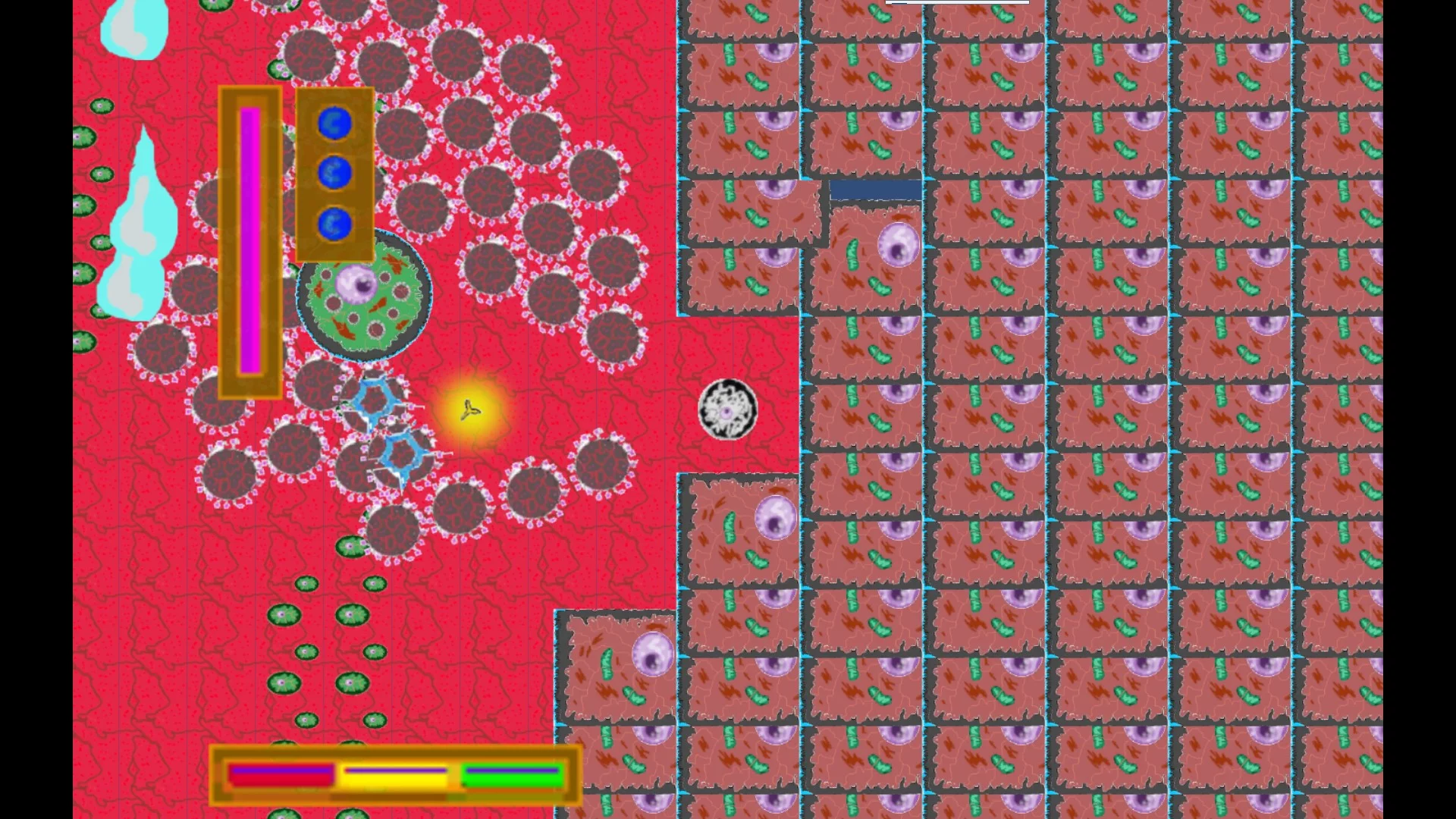 Изображение игры: CoronaFighter