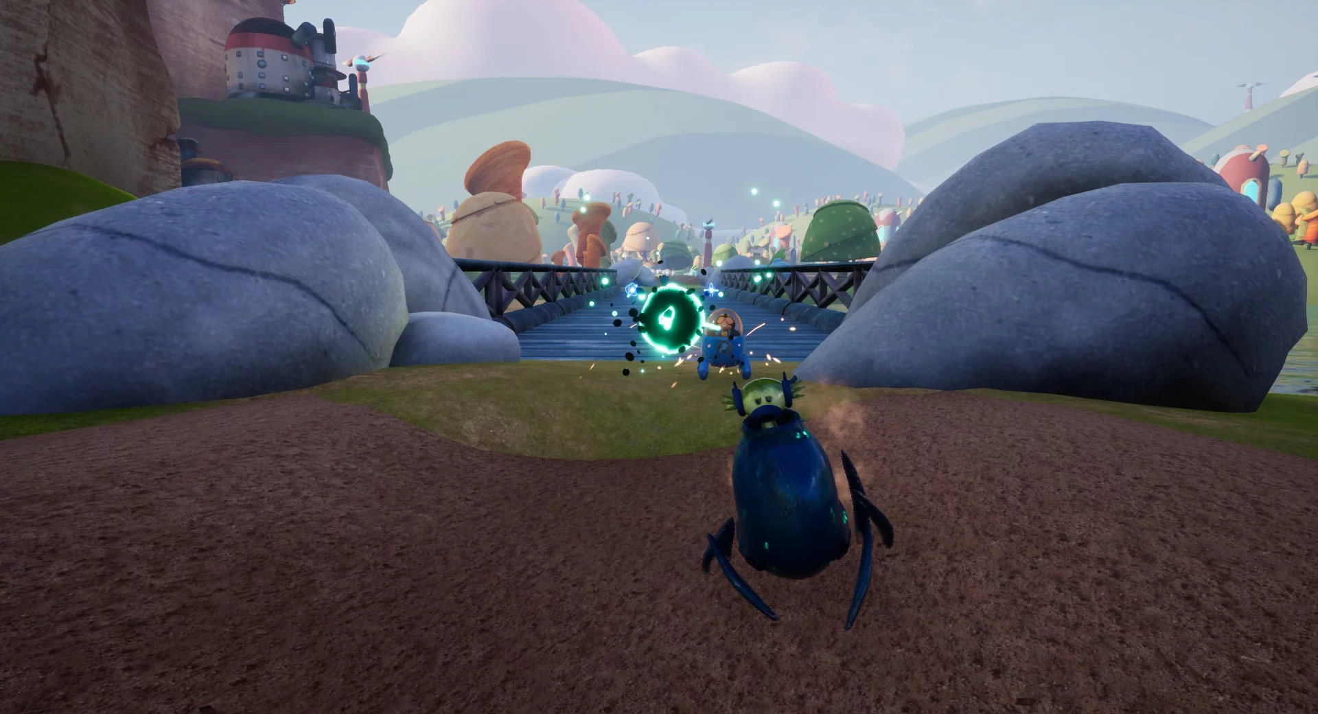Изображение игры: Bot Rods