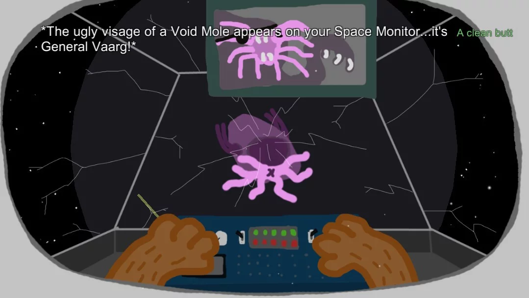 Изображение игры: Space Bear