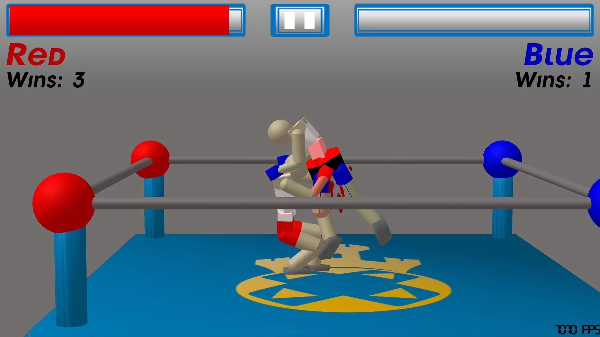 Изображение игры: Drunken Wrestlers
