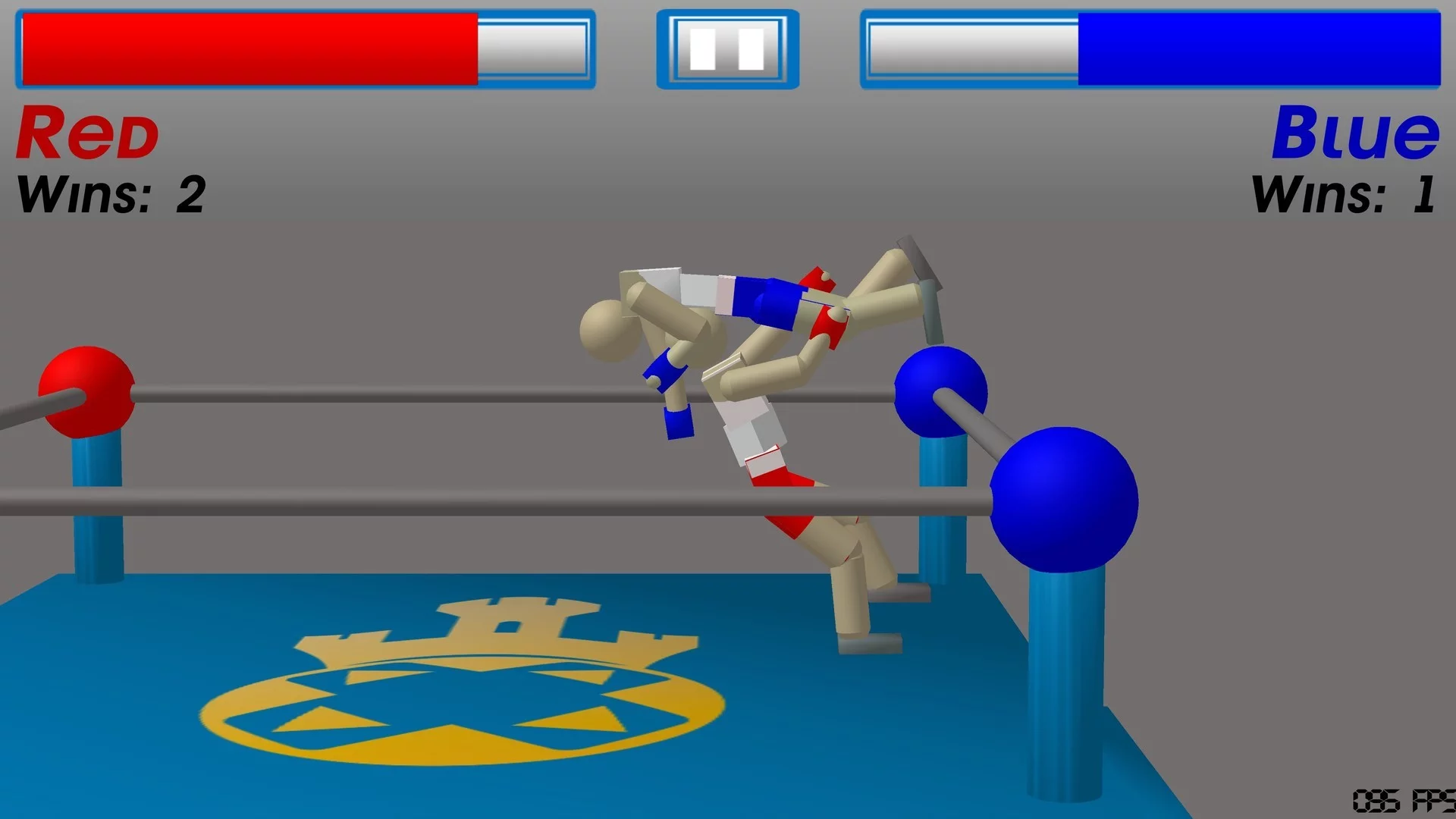 Изображение игры: Drunken Wrestlers